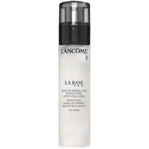 A bottle of lancome la base foundation primer