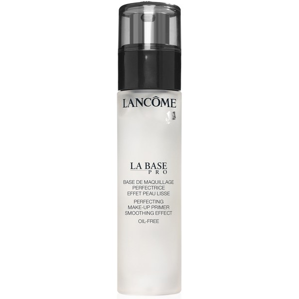 A bottle of lancome la base foundation primer
